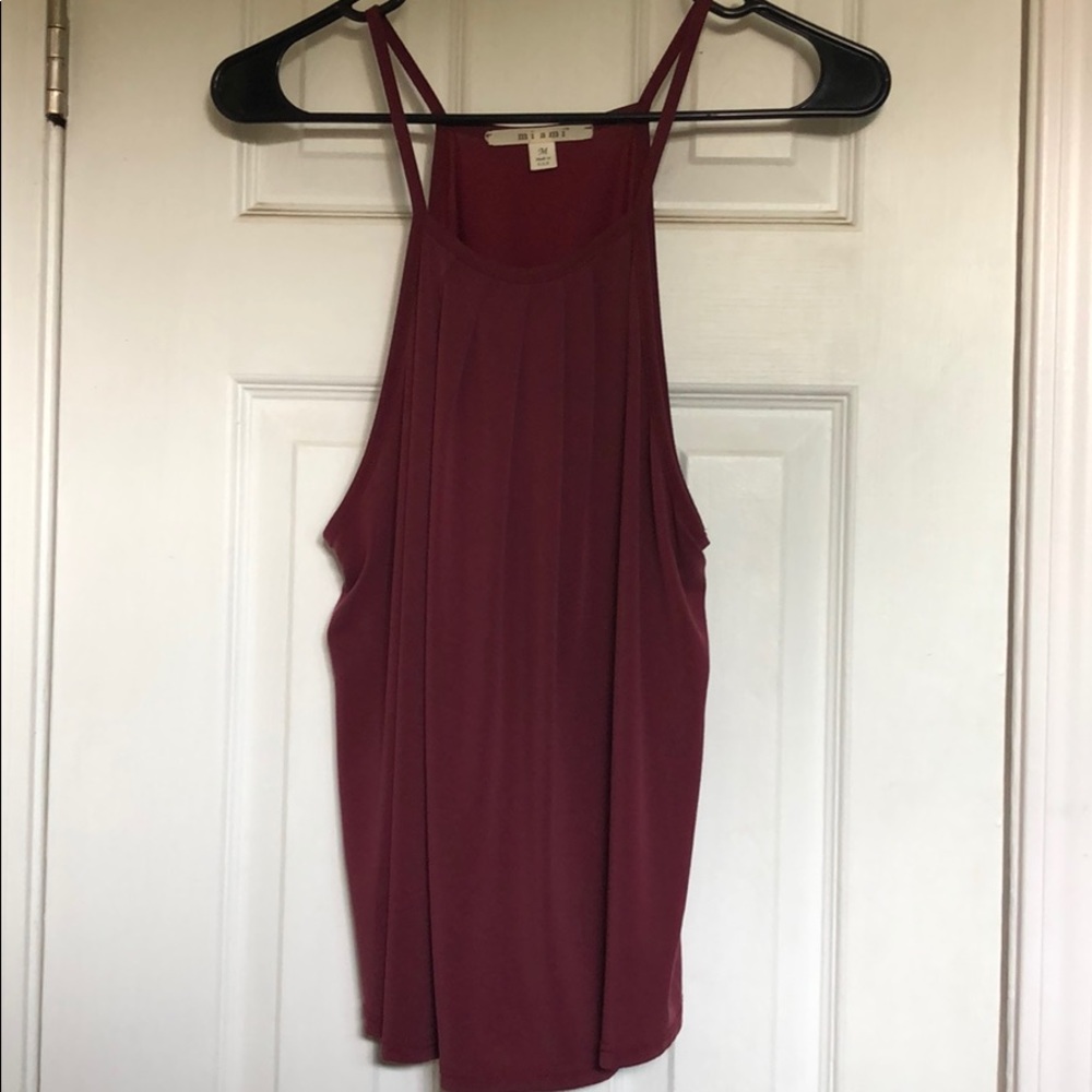 Spaghetti strap blouse in great condition